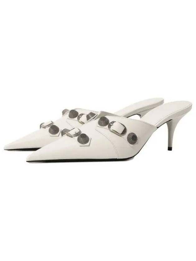 Cagole 70mm Mule Optic White - BALENCIAGA - BALAAN 2