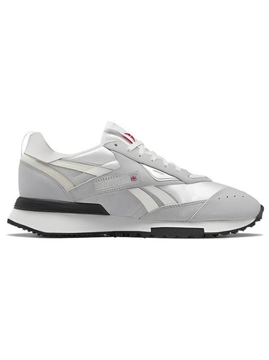 LX2200 Suede Low Top Sneakers Pure Grey Chalk - REEBOK - BALAAN 1