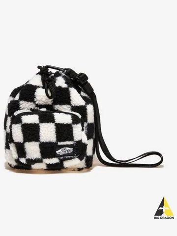 ABD bucket bag BLACK MARSHMALLOW - VANS - BALAAN 1