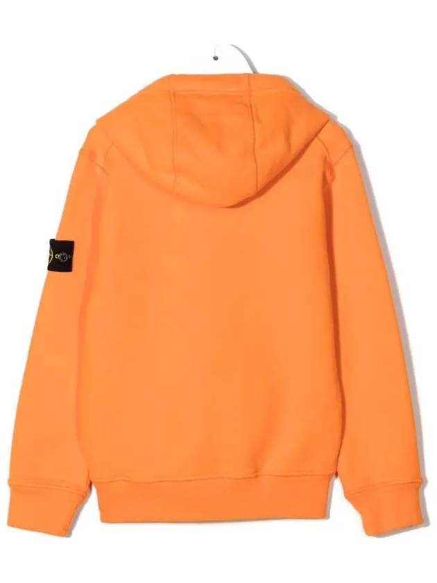 Kids Waffen Hoodie Orange 751661640 V0013 - STONE ISLAND - BALAAN 3