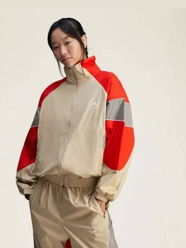 Stella Track Top Women s Adidas McCartney Desert Sand Smc Active Red JI5133 744252 - ADIDAS - BALAAN 1