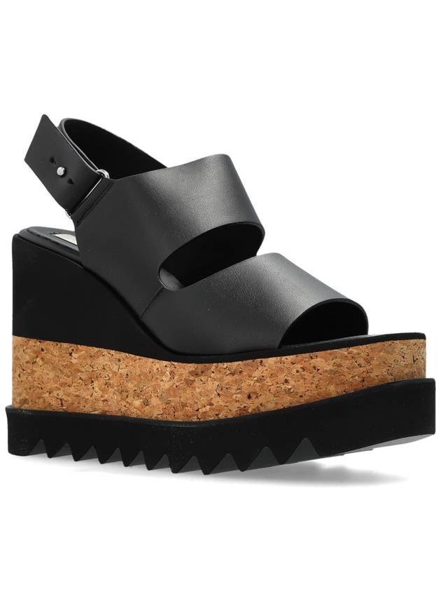 Sneak Ellis Wedge Sandals 810392AP00P0 - STELLA MCCARTNEY - BALAAN 5