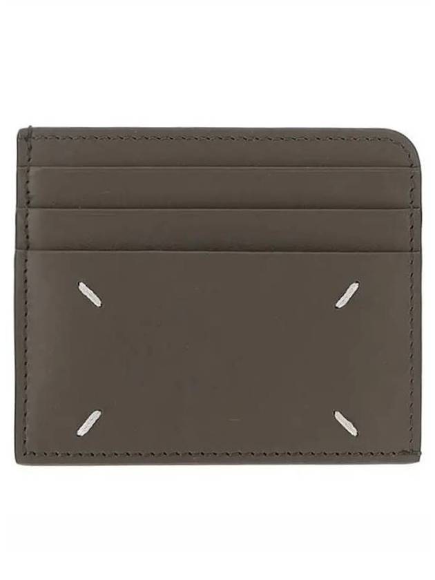 Stitch Number Logo Card Wallet Dark Shadow - MAISON MARGIELA - BALAAN 1