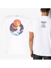 Venus Print Short Sleeve T-Shirt White - VALENTINO - BALAAN 2