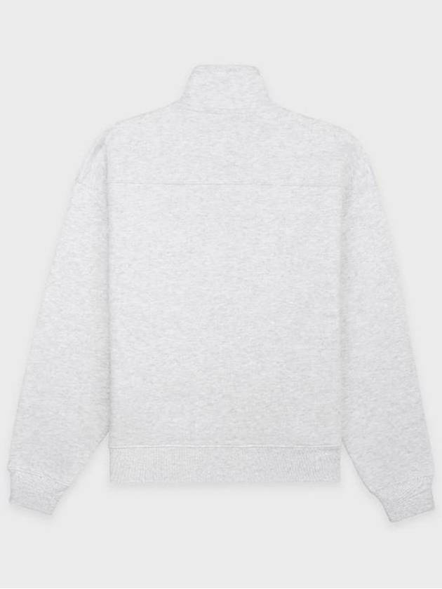 [SPORTY & RICH] UPPER EAST SIDE QUARTER ZIP  - QZ622 HEATHER GRAY - SPORTY & RICH - BALAAN 2