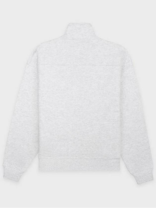 [SPORTY & RICH] UPPER EAST SIDE QUARTER ZIP  - QZ622 HEATHER GRAY - SPORTY & RICH - BALAAN 2