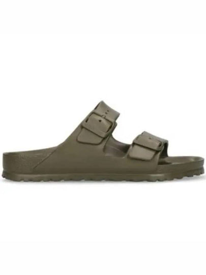 Arizona Eva Slippers Khaki - BIRKENSTOCK - BALAAN 2