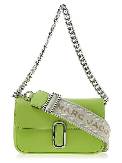 J Marc Logo Chain Shoulder Bag Green - MARC JACOBS - BALAAN 2