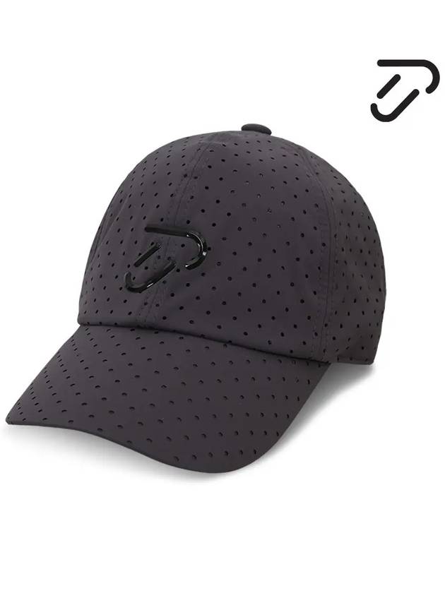 Cool perforated golf ball cap IPM3MCP708 DG - IJP DESIGN - BALAAN 3