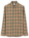 Vintage Check Pattern Long Sleeve Shirt Beige - BURBERRY - BALAAN 2