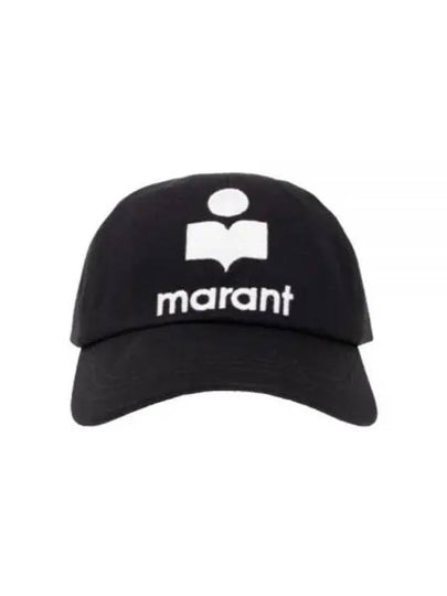 Tyron Logo Ball Cap Black - ISABEL MARANT - BALAAN 2