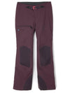 Od Straight Pants Amaranth Red - KLATTERMUSEN - BALAAN 2