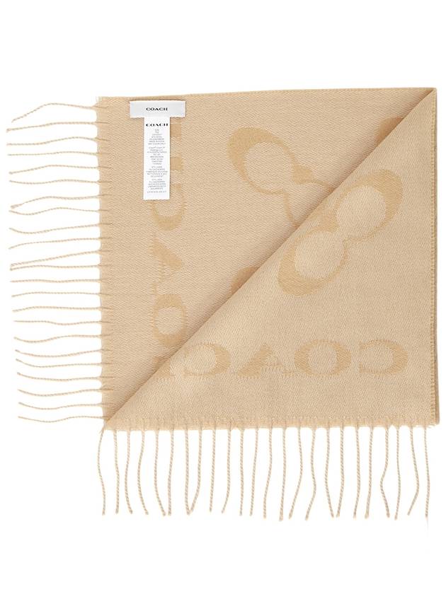 Women s scarf CO100317 CAMEL - COACH - BALAAN 3