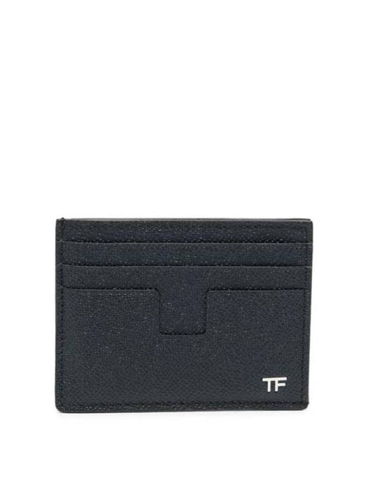 Logo Grain Leather Card Holder YM233LCL081S - TOM FORD - 1
