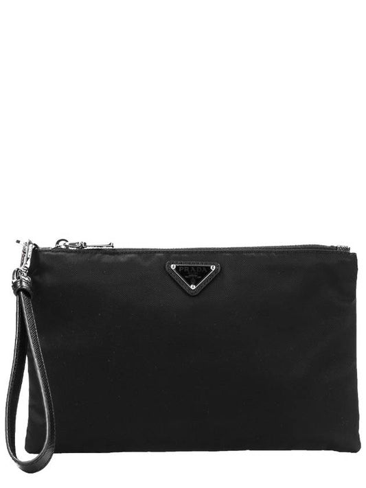 Men’s Pouch Bag 2NH004 2DMH NERO - PRADA - BALAAN 1