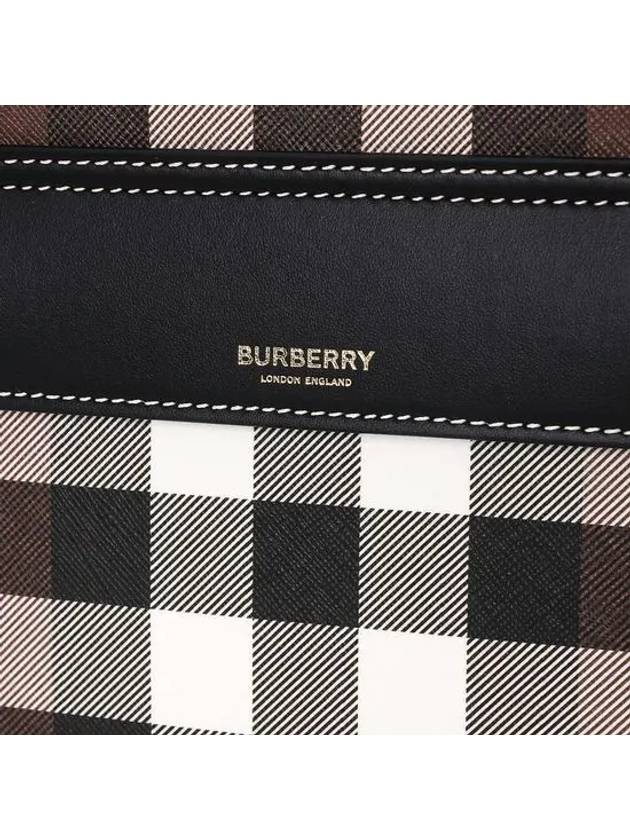 Mini Pocket Tote Bag Brown - BURBERRY - BALAAN 7