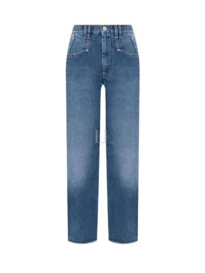 Dilali Denim Jeans Light Blue - ISABEL MARANT - BALAAN 2