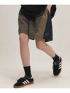 Mixed nylon block short pants deep green - CPGN STUDIO - BALAAN 3