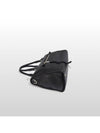 Prada Vitello Phoenix Black Tote Bag and Shoulder BL0805 - PRADA - BALAAN 5