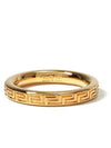 Engraved Greek Ring Gold - VERSACE - BALAAN 2