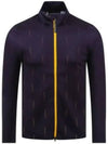 Omnia Mid Layer Zip-Up Jacket Black - J.LINDEBERG - BALAAN 2