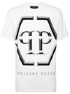 men short sleeve shirt - PHILIPP PLEIN - BALAAN 1