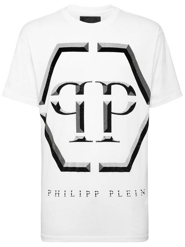 men short sleeve shirt - PHILIPP PLEIN - BALAAN 1