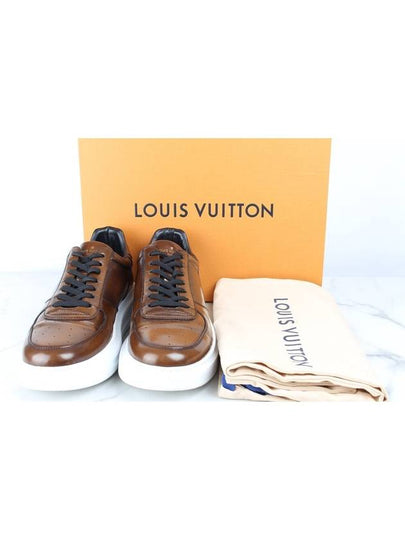 Beverly Hills sneakers brown 7 260 - LOUIS VUITTON - BALAAN 2