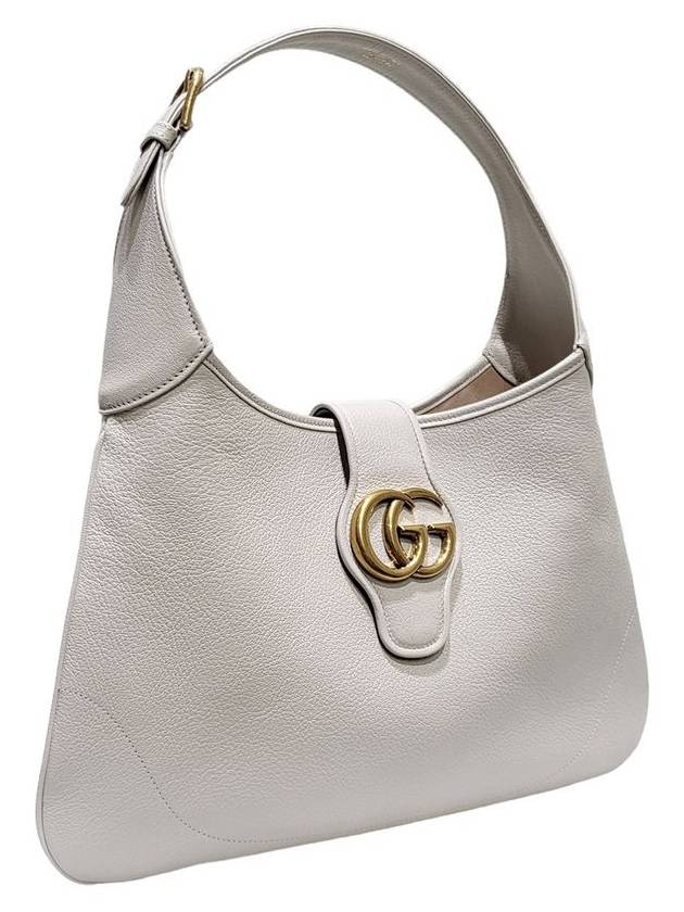 Women s 726274 White Leather Aphrodite Medium Shoulder Bag - GUCCI - BALAAN 2