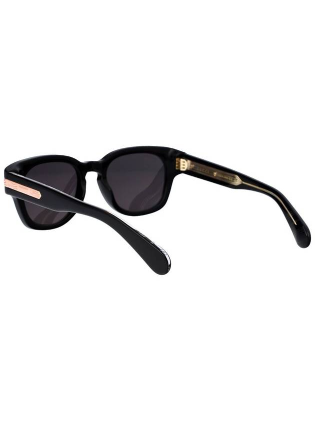 Eyewear Rectangular Frame Sunglasses AA672350OM - GUCCI - BALAAN 5