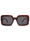 Triomphe 13 Sunglasses Acetate Red Havana 4S304CPLB 19TR - CELINE - BALAAN 1