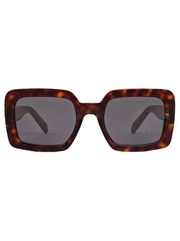 Triomphe 13 Sunglasses Acetate Red Havana 4S304CPLB 19TR - CELINE - BALAAN 1