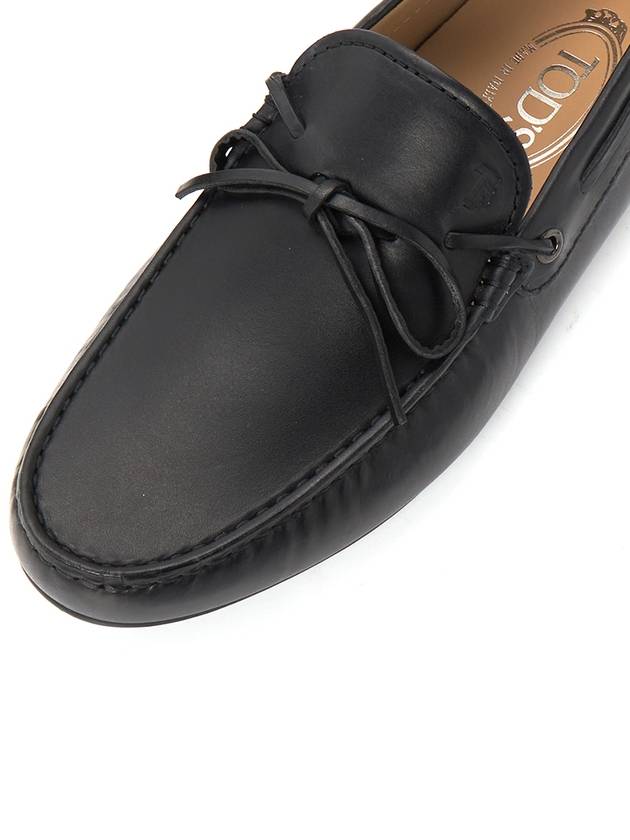 Gomino Raceto City Driving Loafers Black - TOD'S - BALAAN.