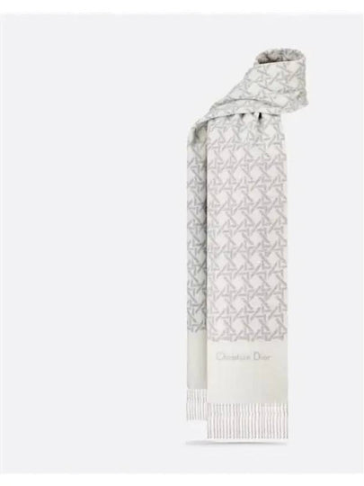 Scarf Graphic Cannage 45CAN203I114 C088 - DIOR - BALAAN 2