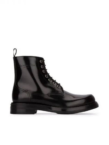 Dior black lace up boots 271782 - DIOR - BALAAN 1