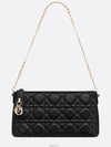 Miss Cannage Lambskin Small Shoulder Bag Black - DIOR - BALAAN 4