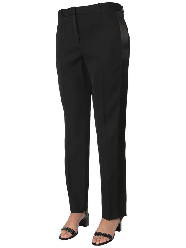 Pants WITH Side Band BW50E111BN001 B0040168021 - GIVENCHY - BALAAN 1