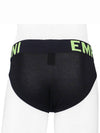 Mega Logo Triangle Briefs - EMPORIO ARMANI - BALAAN 4