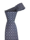 Silk Tie Navy - SALVATORE FERRAGAMO - BALAAN 2