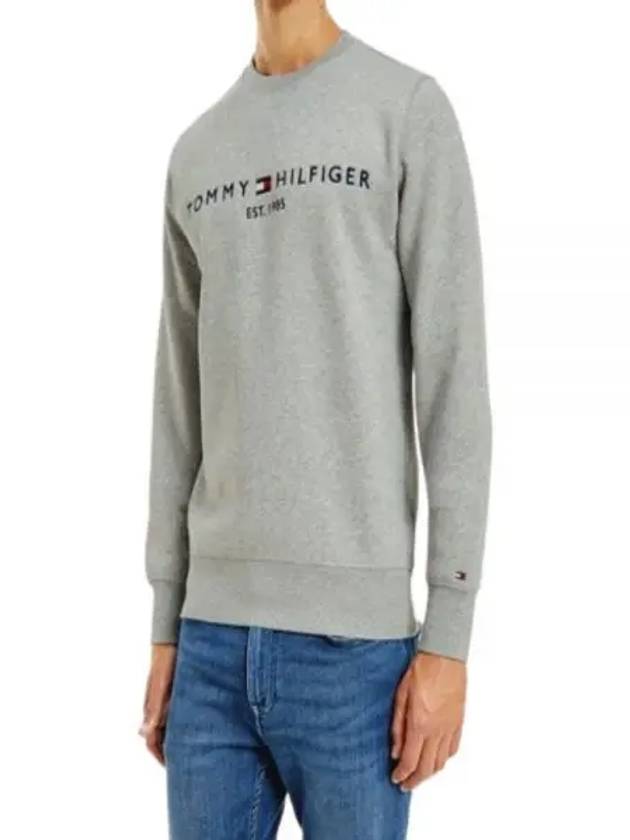 Tommy Hilfiger Logo Sweatshirt MW11596 023 - TOMMY HILFIGER - BALAAN 1