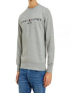 TH Flex Sweatshirt Medium Gray Heather - TOMMY HILFIGER - BALAAN 2