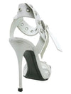 Smith Market white color sandals women s shoes - GIUSEPPE ZANOTTI - BALAAN 4