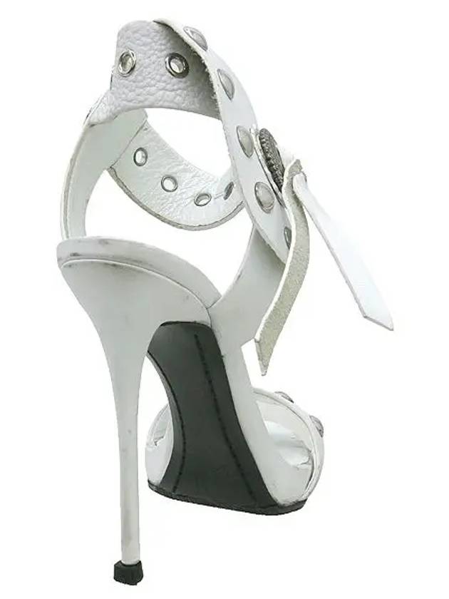 Smith Market white color sandals women s shoes - GIUSEPPE ZANOTTI - BALAAN 4