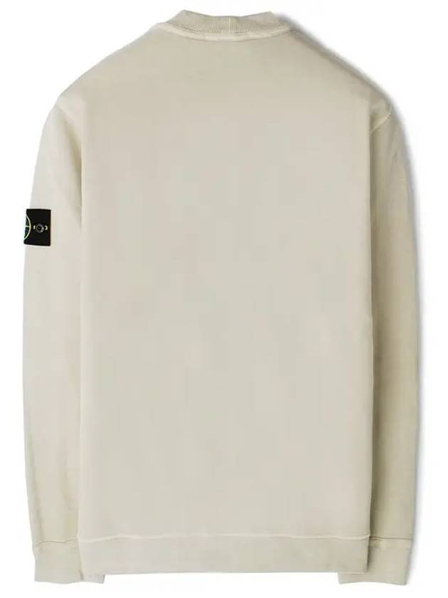 Compass Badge Sweatshirt Beige - STONE ISLAND - BALAAN 3