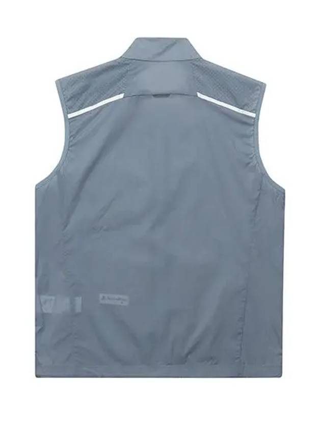 Men s Punching Mix Vest 1004GZVN SKY BLUE - BLACK&WHITE - BALAAN 2