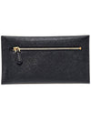 Saffiano clutch and long wallet 1MF175 NERO - PRADA - BALAAN 2