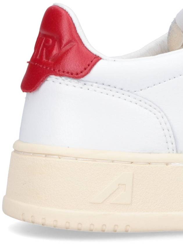 Action Red Tab Low Top Sneakers White - AUTRY - BALAAN 5