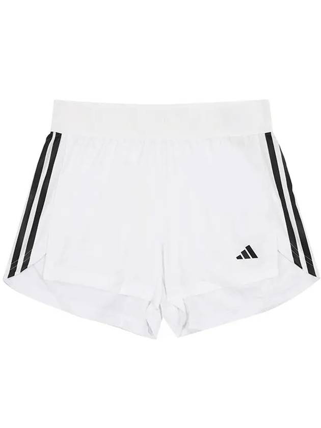 Hyper Glam Woven Shorts White - ADIDAS - BALAAN 2