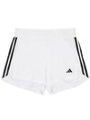 Hyper Glam Woven Shorts White - ADIDAS - BALAAN 3