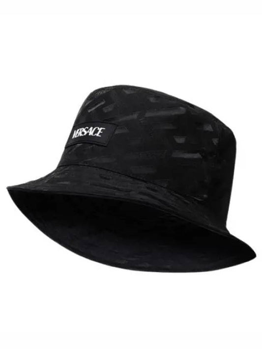 Logo Jacquard Bucket Hat Women s - VERSACE - BALAAN 1